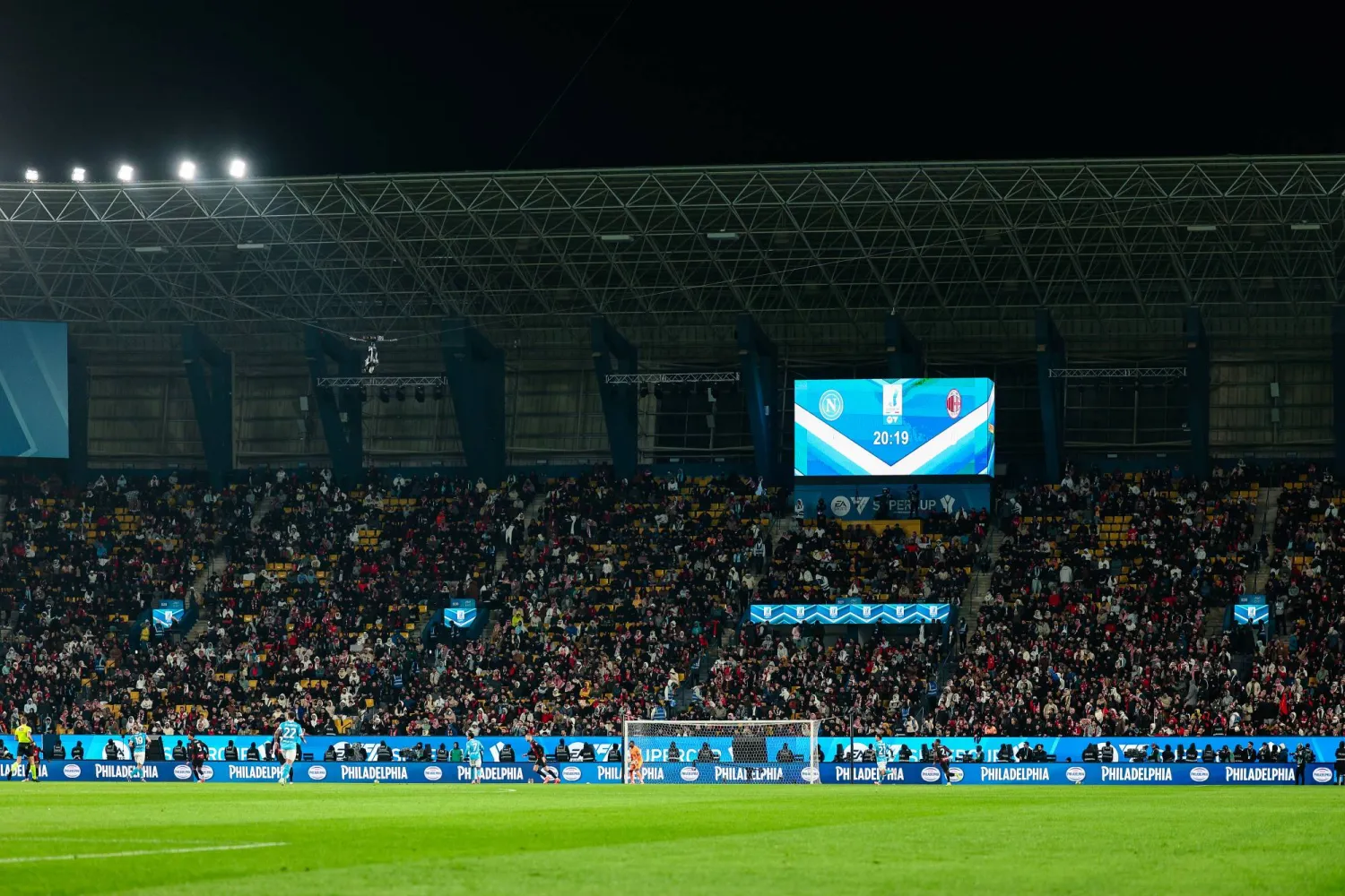 ملعب الأول بارك سيحتضن النهائي الإيطالي الكبير (الشرق الأوسط)