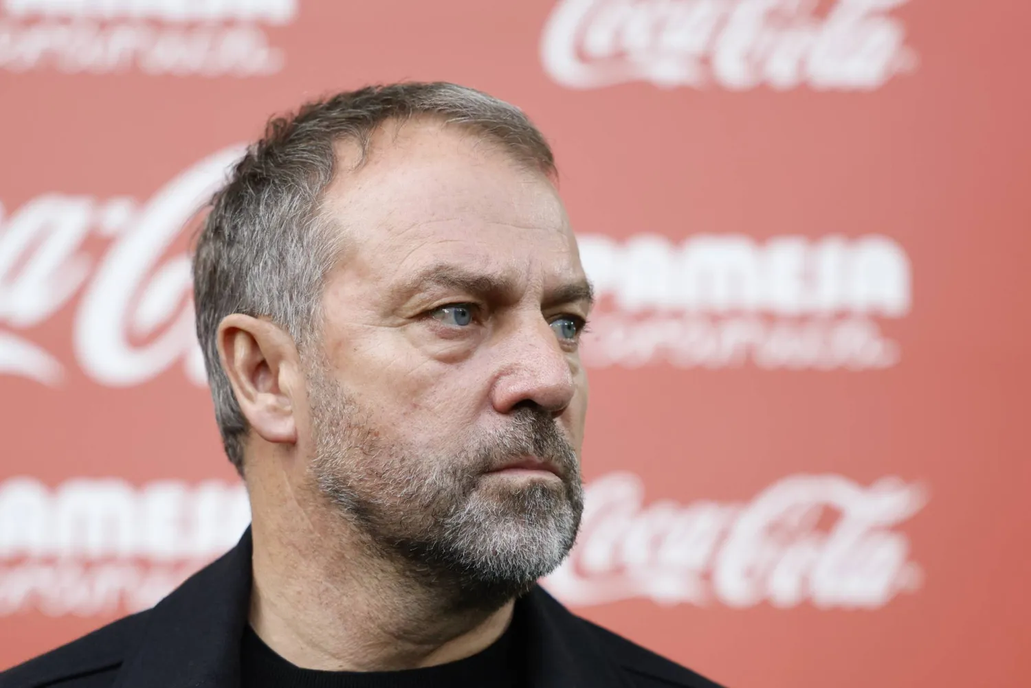 هانزي فليك مدرب برشلونة (إ.ب.أ)