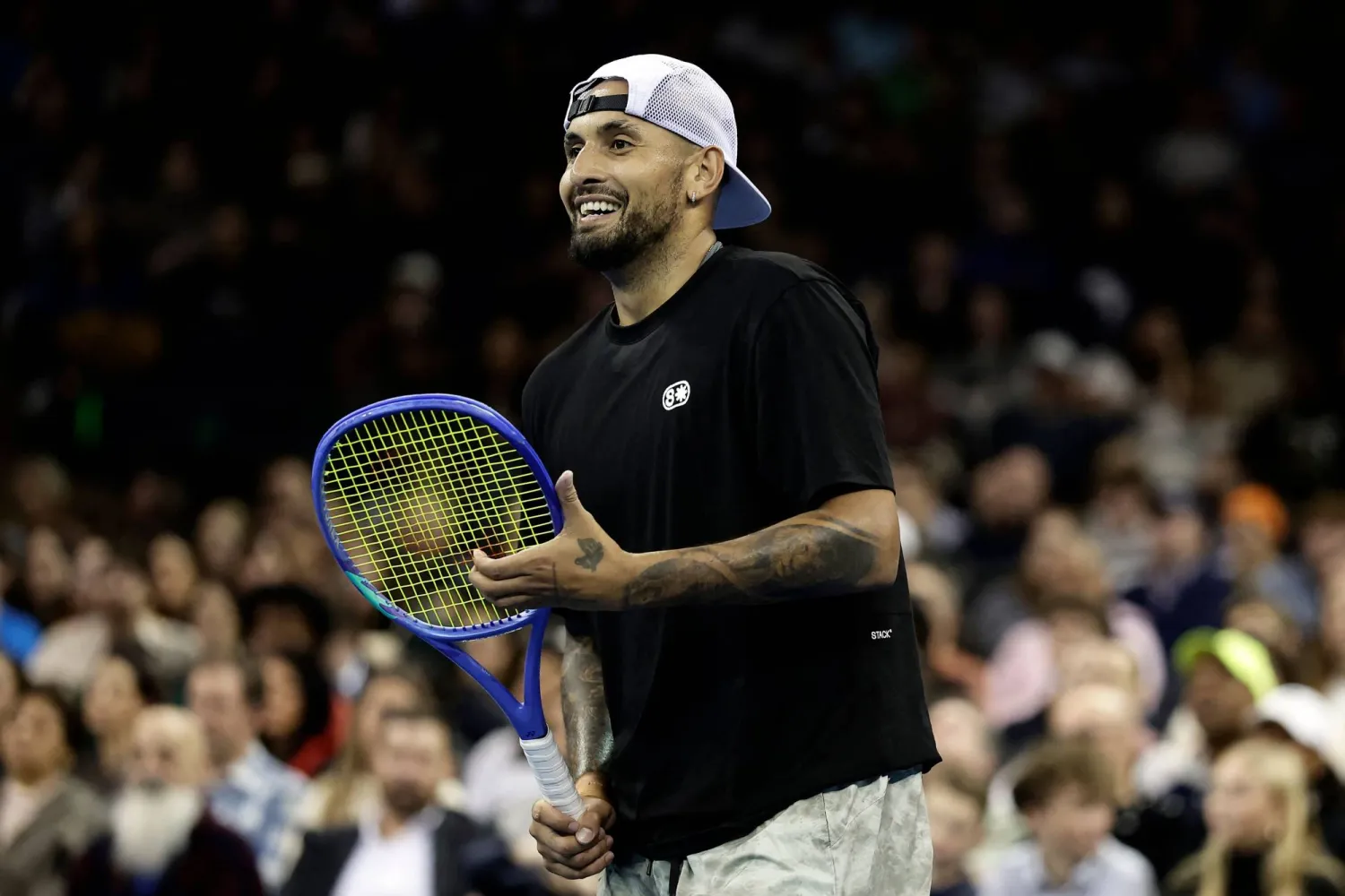 نيك كيريوس (أ.ف.ب)