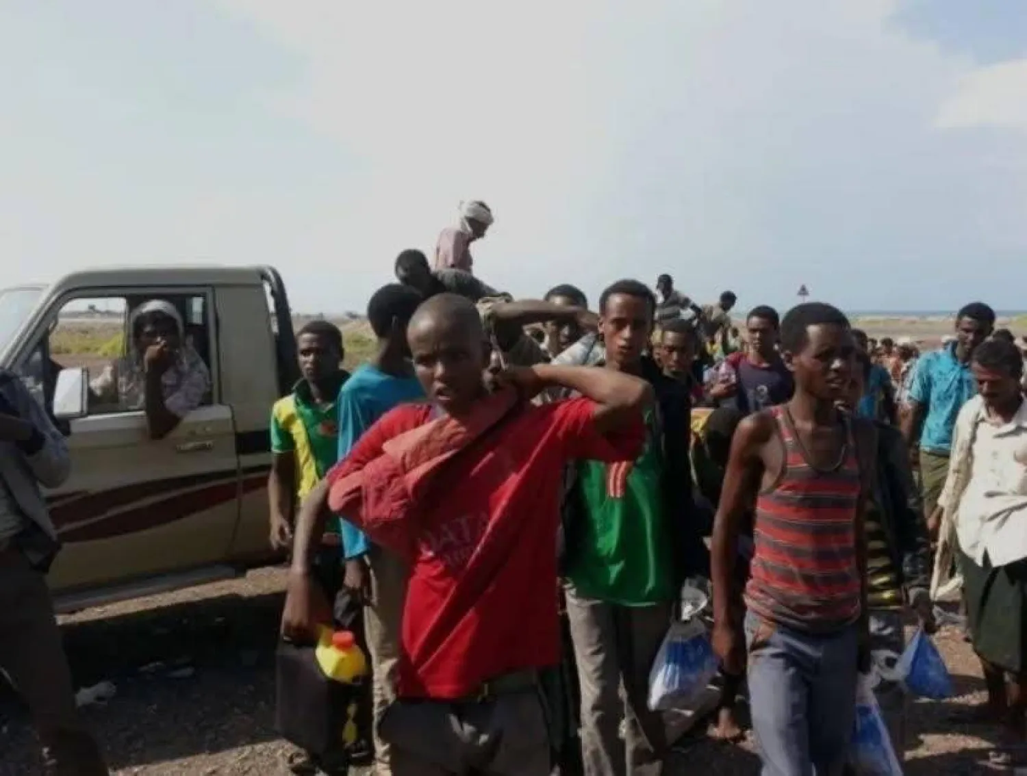 السواحل الشرقية لليمن تتحول إلى قبلة للمهاجرين غير الشرعيين (إعلام محلي)