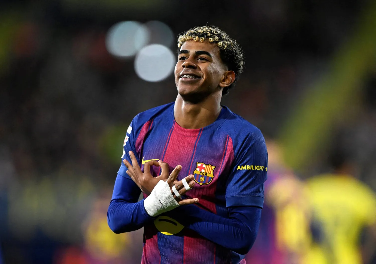 لامين جمال (رويترز)