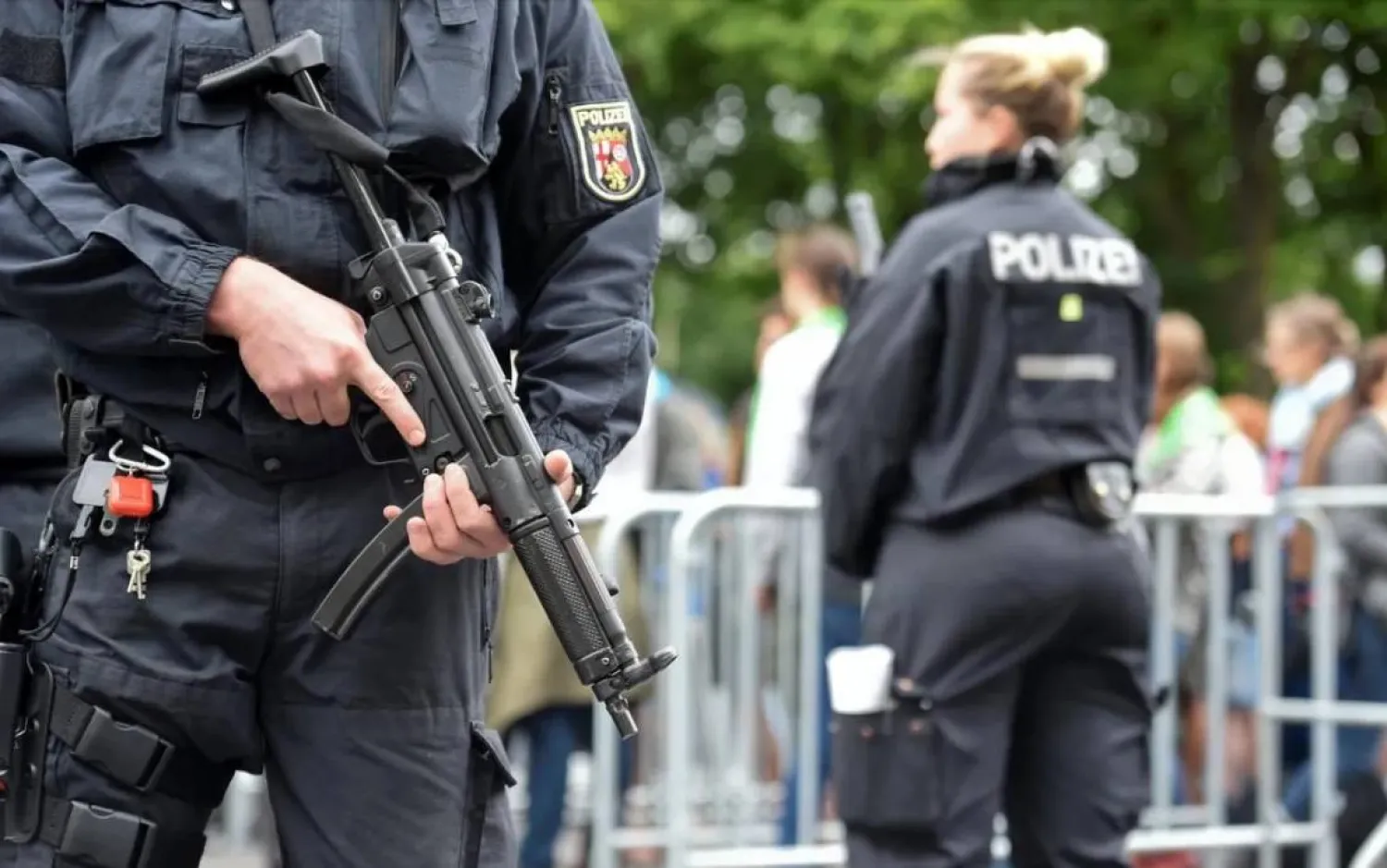 German Police - May 24, 2017. REUTERS/Fabian Bimmer