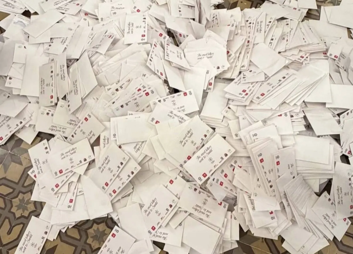 مجموعة من الرسائل كتبها الأولاد لـ«سانتا كلوز» (بترونيات)
