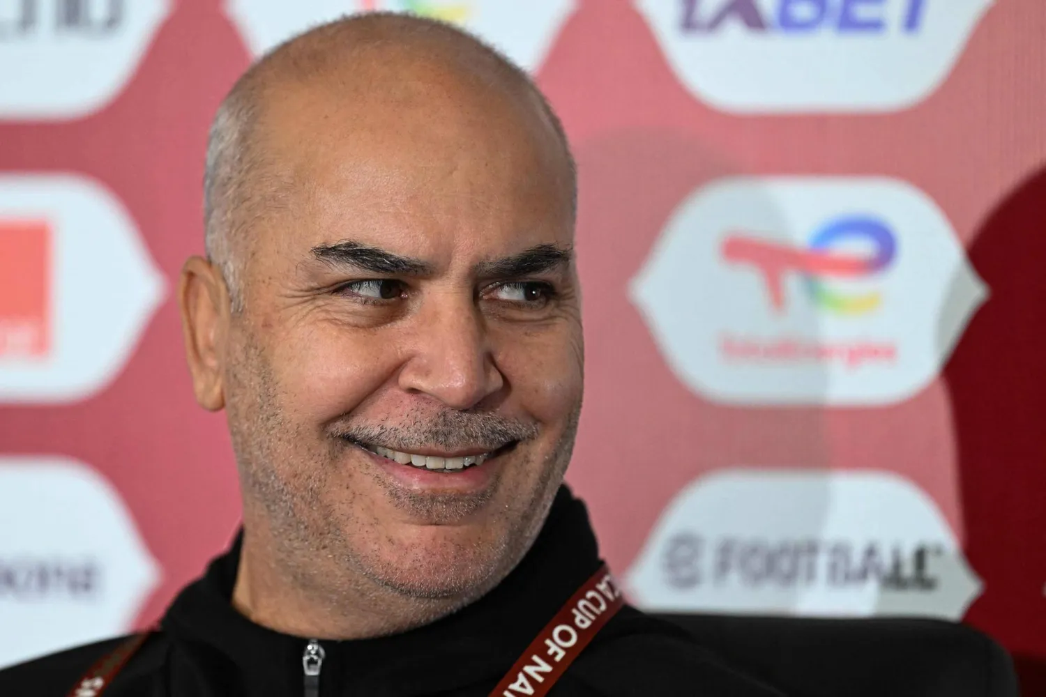 مدرب المنتخب التونسي سامي الطرابلسي (أ.ف.ب)