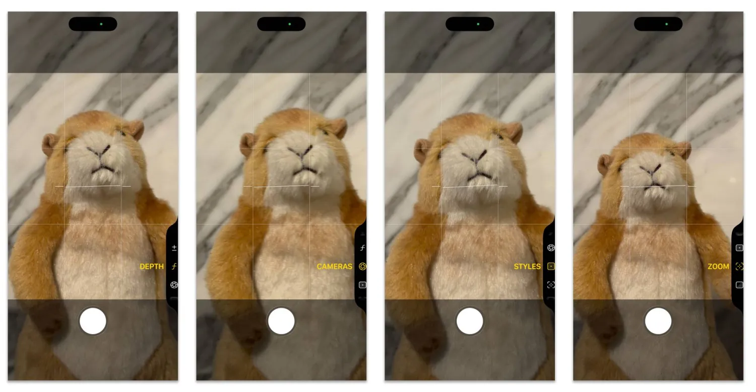 ميزات التصوير بتطبيق كاميرا "ابل"