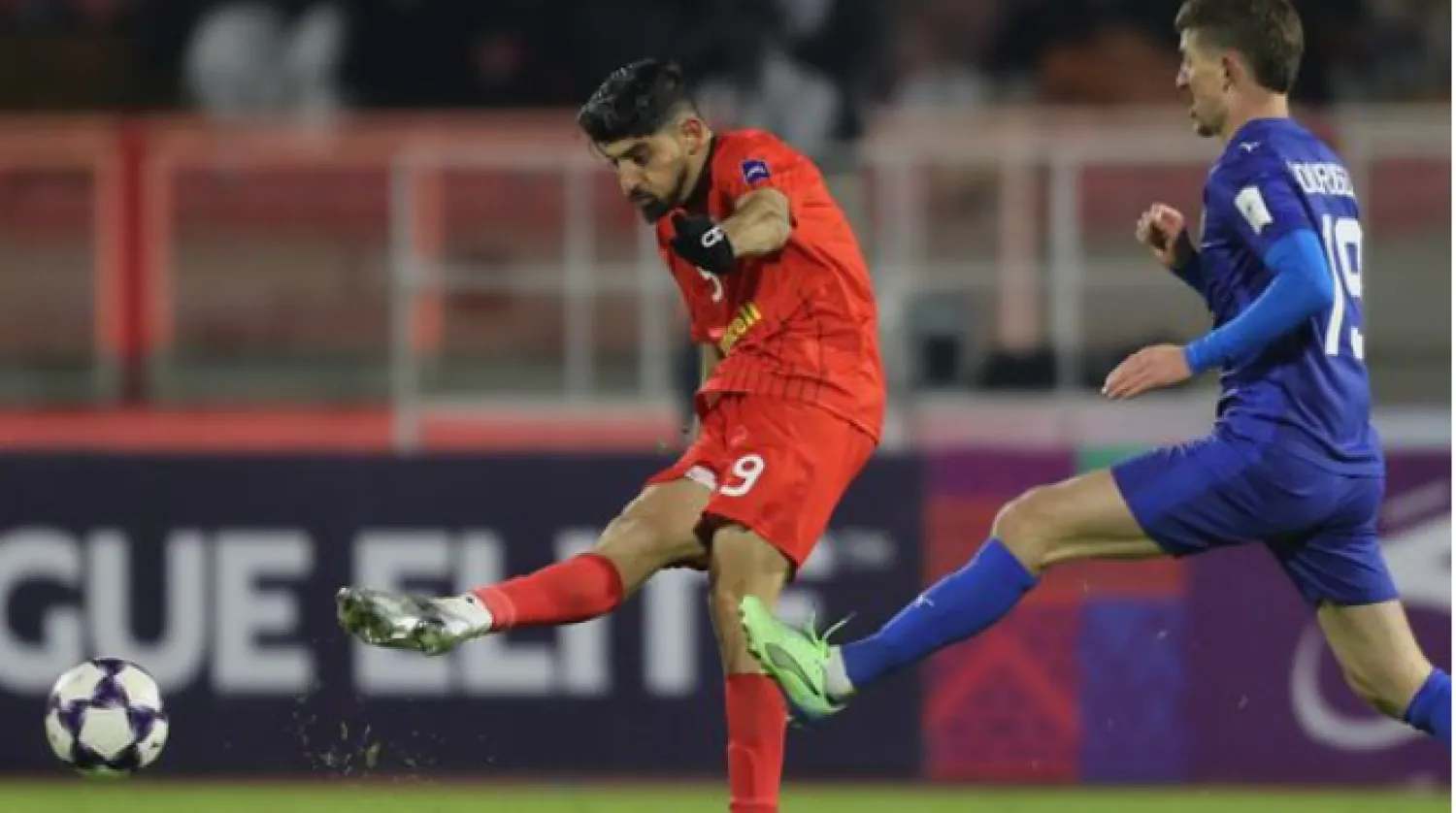 تراكتور هزم الدحيل بالوقت القاتل (الاتحاد الآسيوي)