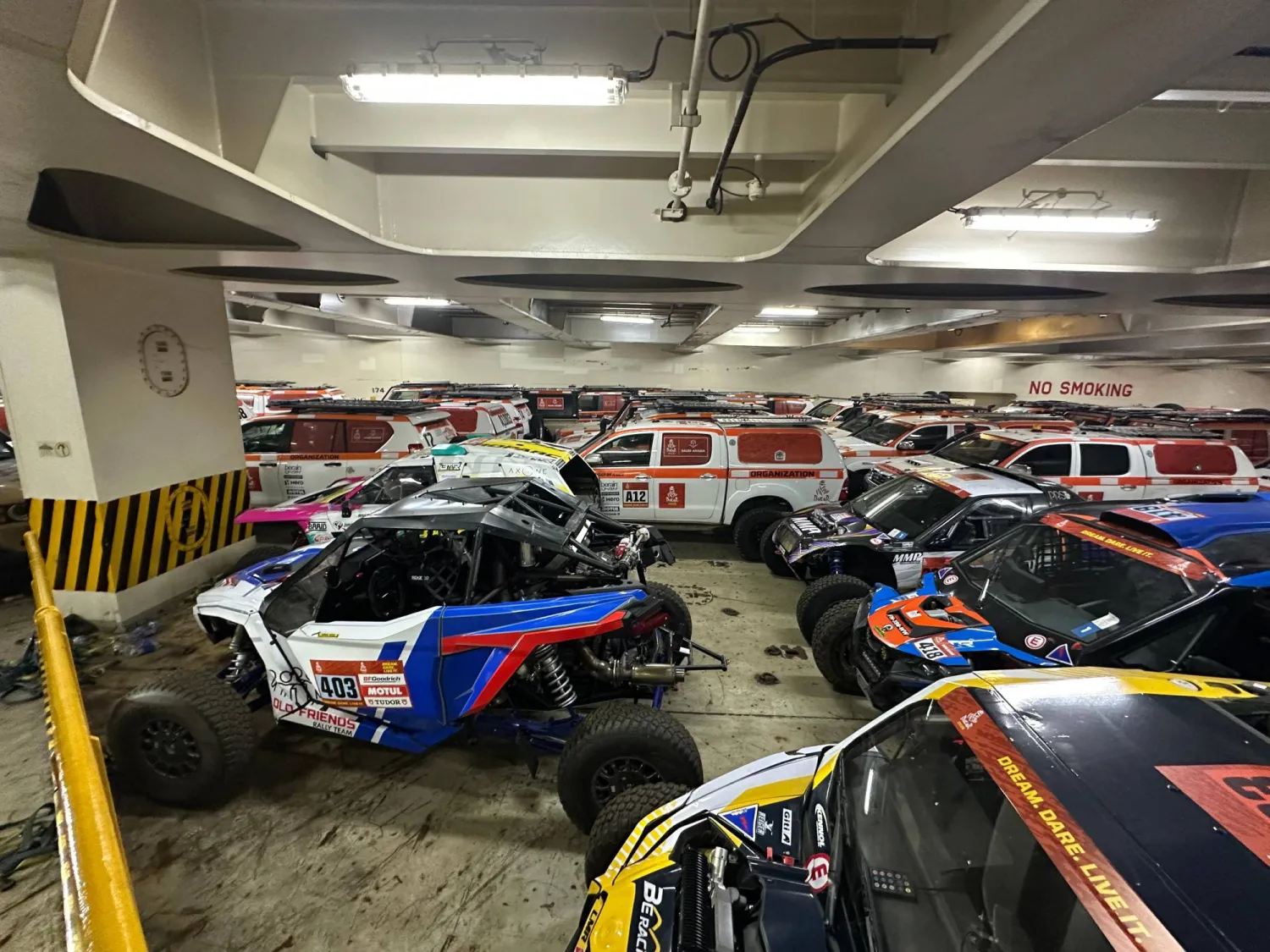 التحضيرات متواصلة لانطلاق رالي داكار السعودية (رالي داكار السعودية)