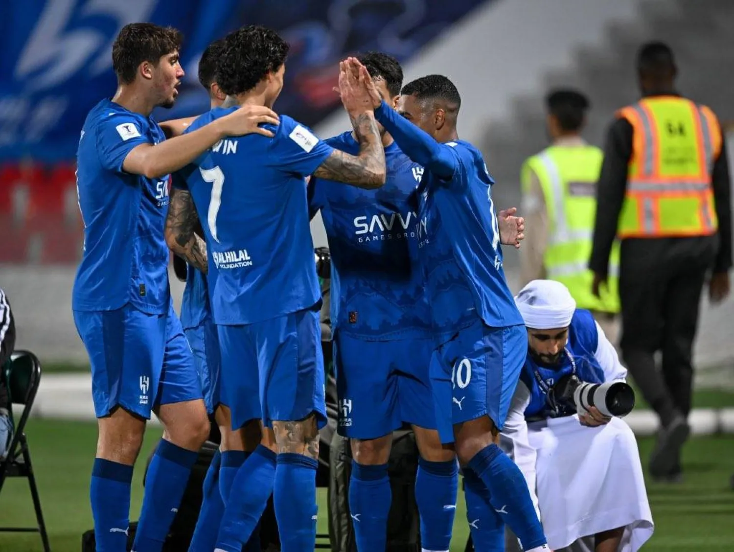 الهلال واصل رحلة انتصاراته الآسيوية (الاتحاد السعودي لكرة القدم)