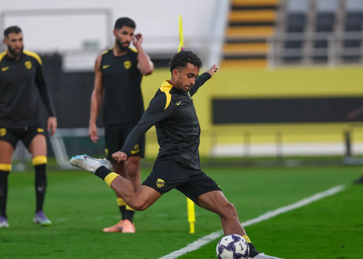 الاتحاد اختتم تحضيراته لمواجهة ناساف الأوزبكي (نادي الاتحاد) 