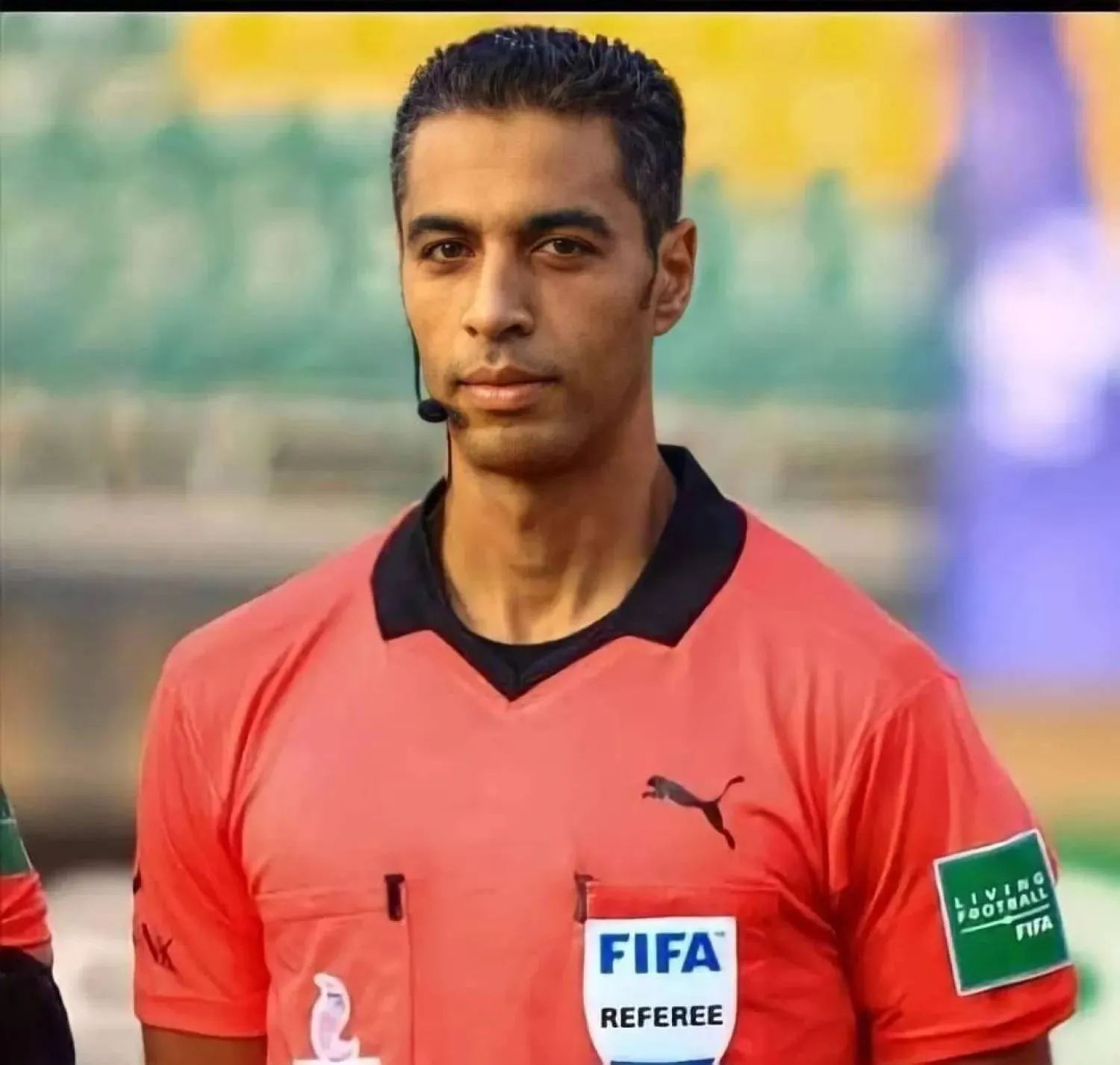 الحكم المصري أمين عمر (كاف)