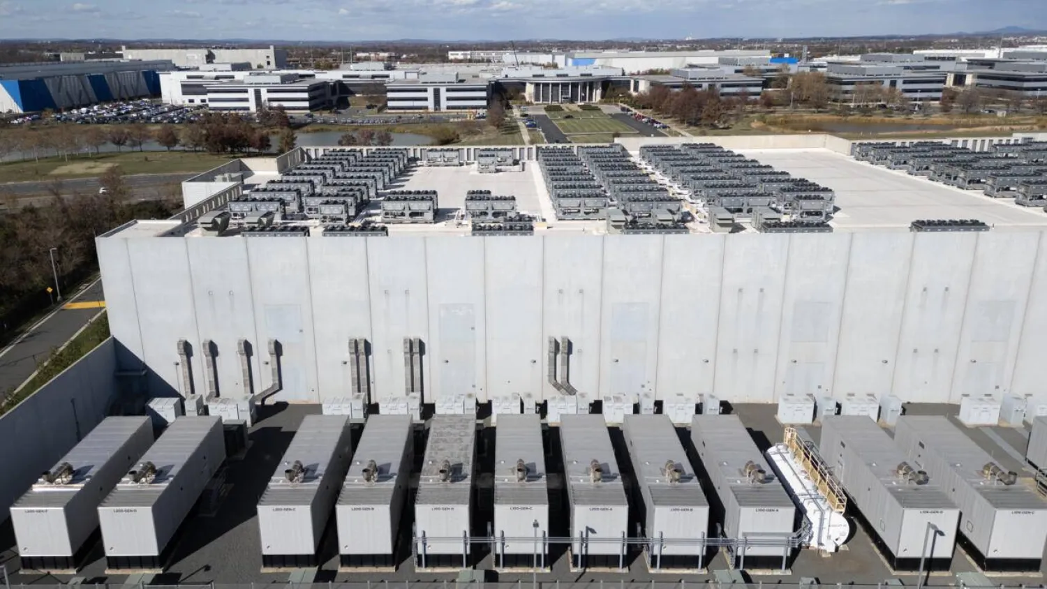 Investment in artificial intelligence is expected to be a source of continued momentum for the US economy in 2026. ANDREW CABALLERO-REYNOLDS / AFP/File
