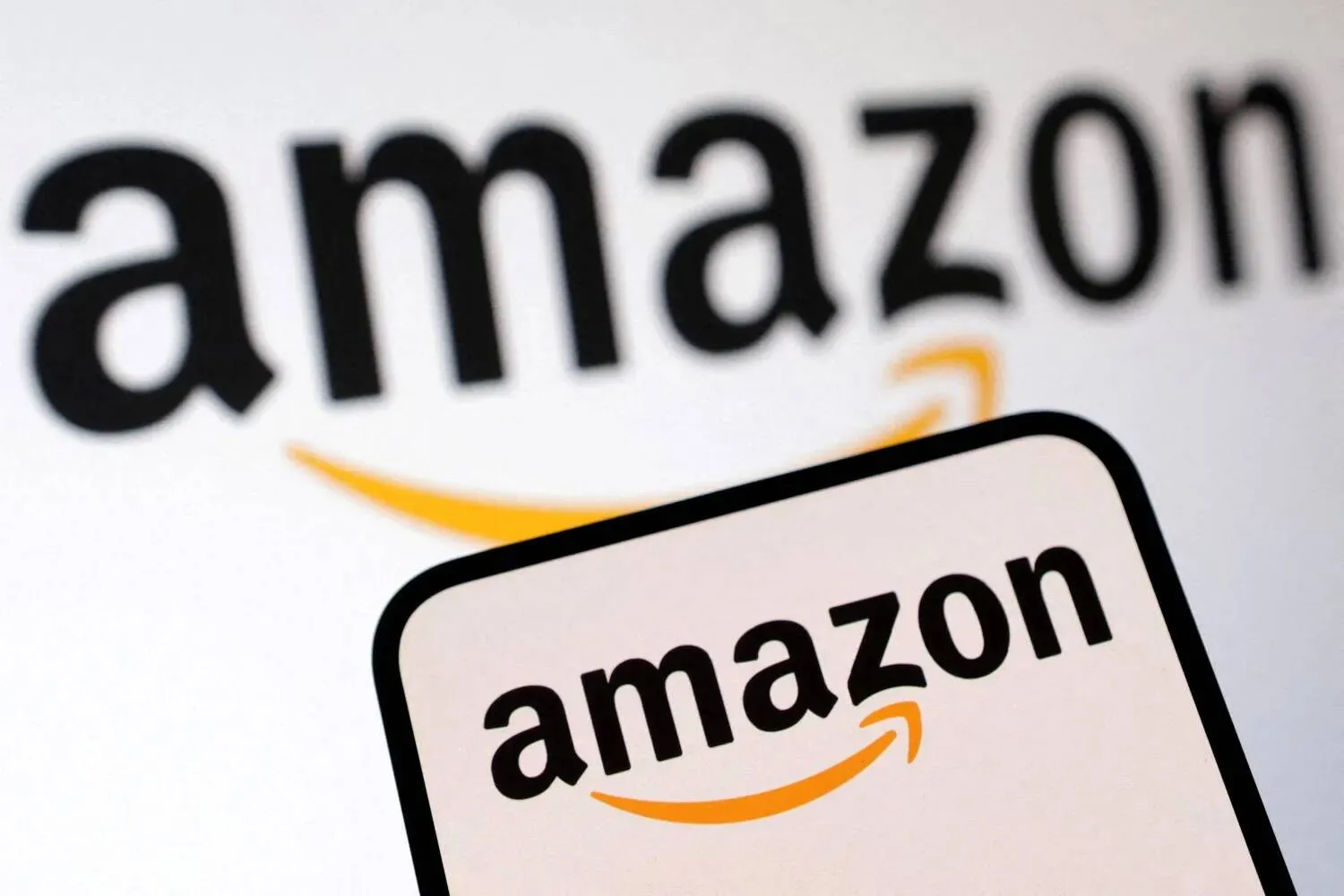 Amazon logo (Reuters)