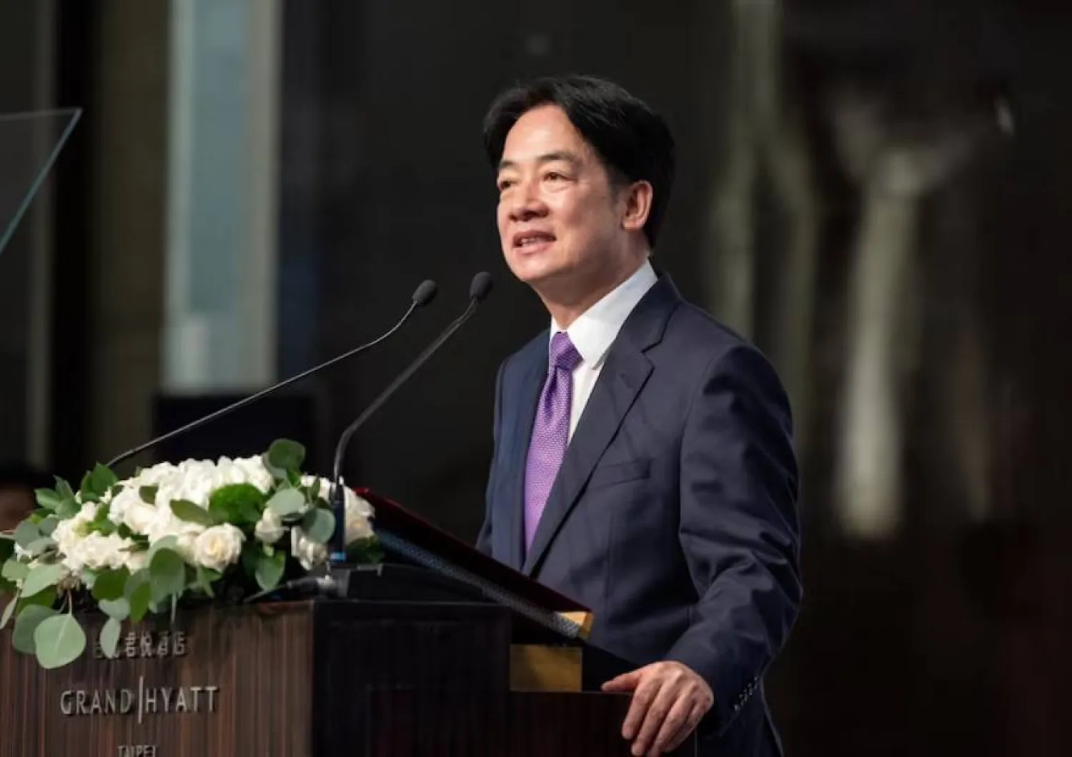 الرئيس التايواني لاي تشينغ تي (أرشيفية -رويترز)