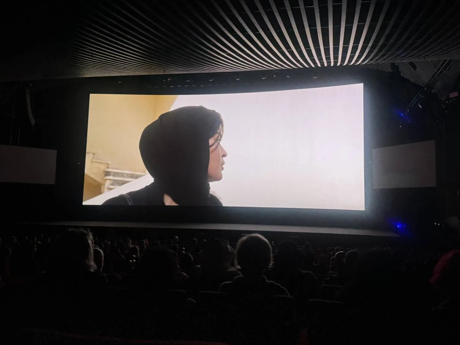 ‎من العرض العربي الأول لفيلم «المجهولة» في مهرجان البحر الأحمر بجدة (تصوير: إيمان الخطاف)