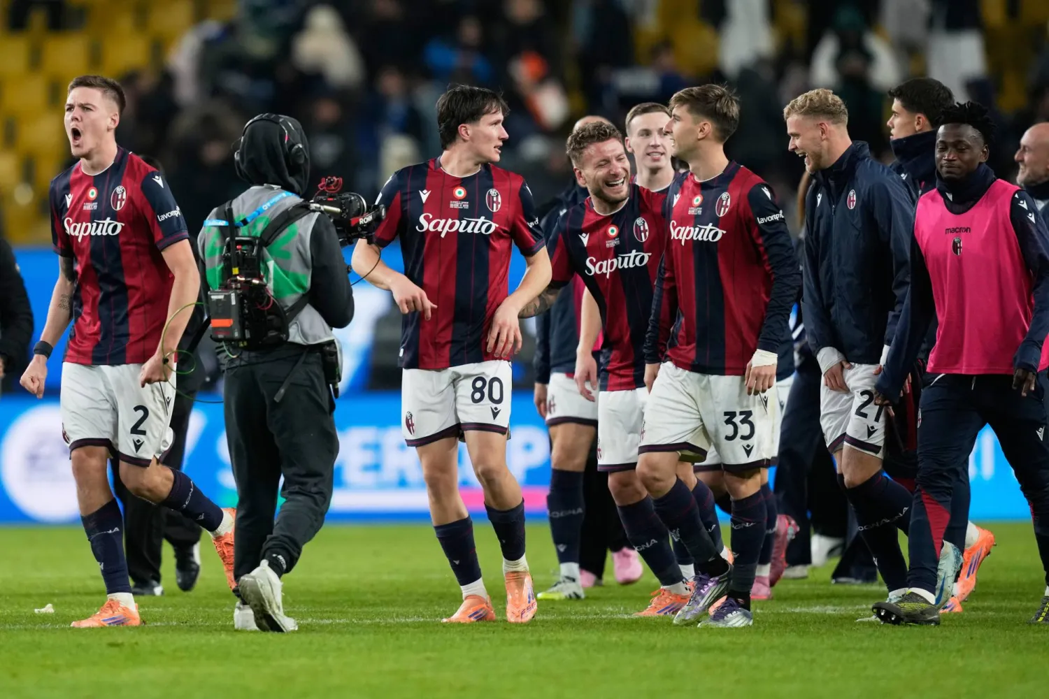 إقامة مباراة ميلان وضيفه كومو في مدينة ميلانو بعد إلغاء خطة إقامة مباراة الدوري الإيطالي في أستراليا (أ.ب)