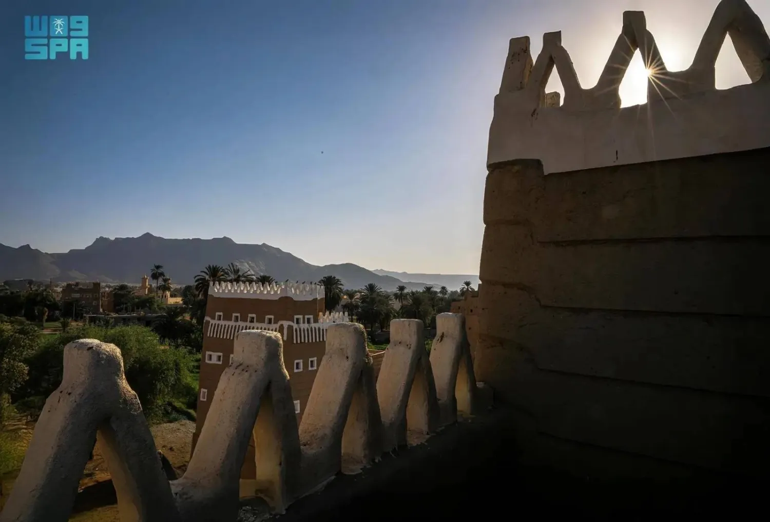 Najran is an exceptional tourist destination, where stunning landscapes meet a rich historical heritage. (SPA)