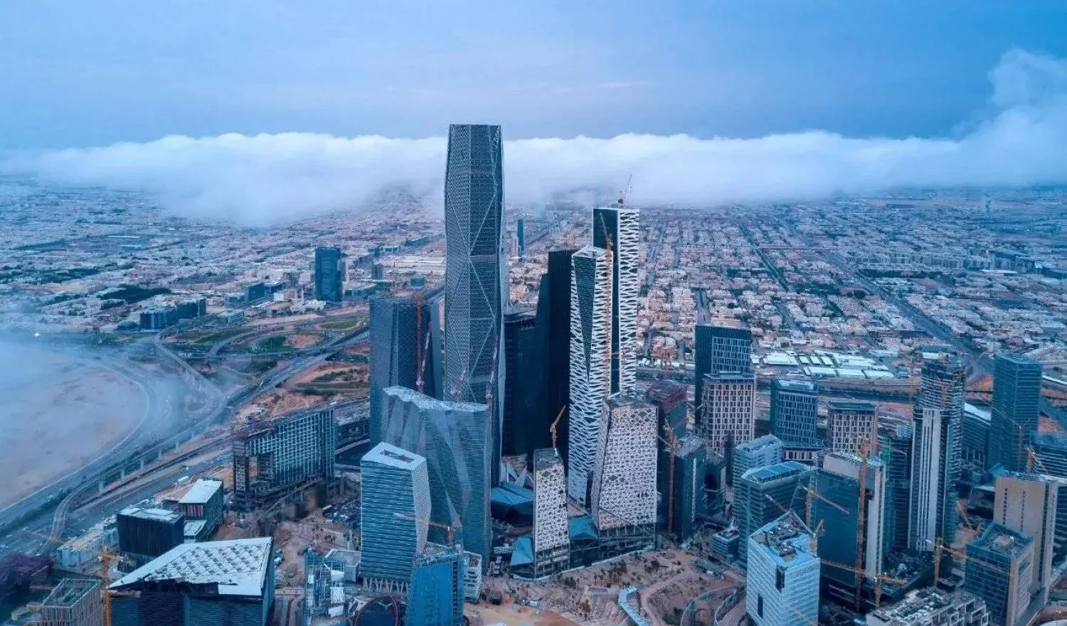 العاصمة السعودية الرياض (واس)