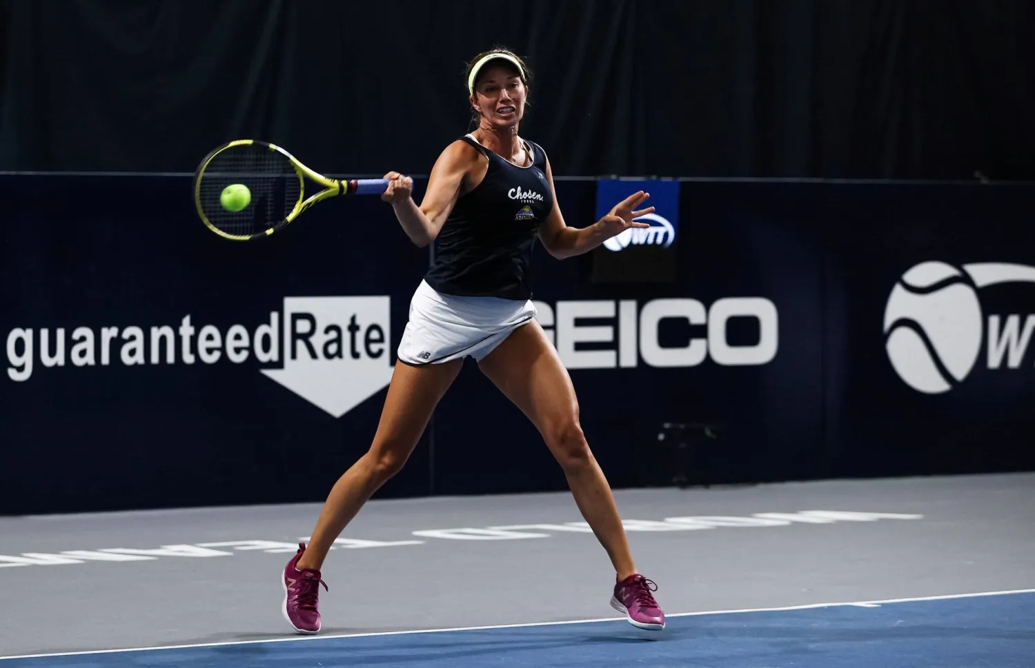 دانييل كولينز (رويترز)