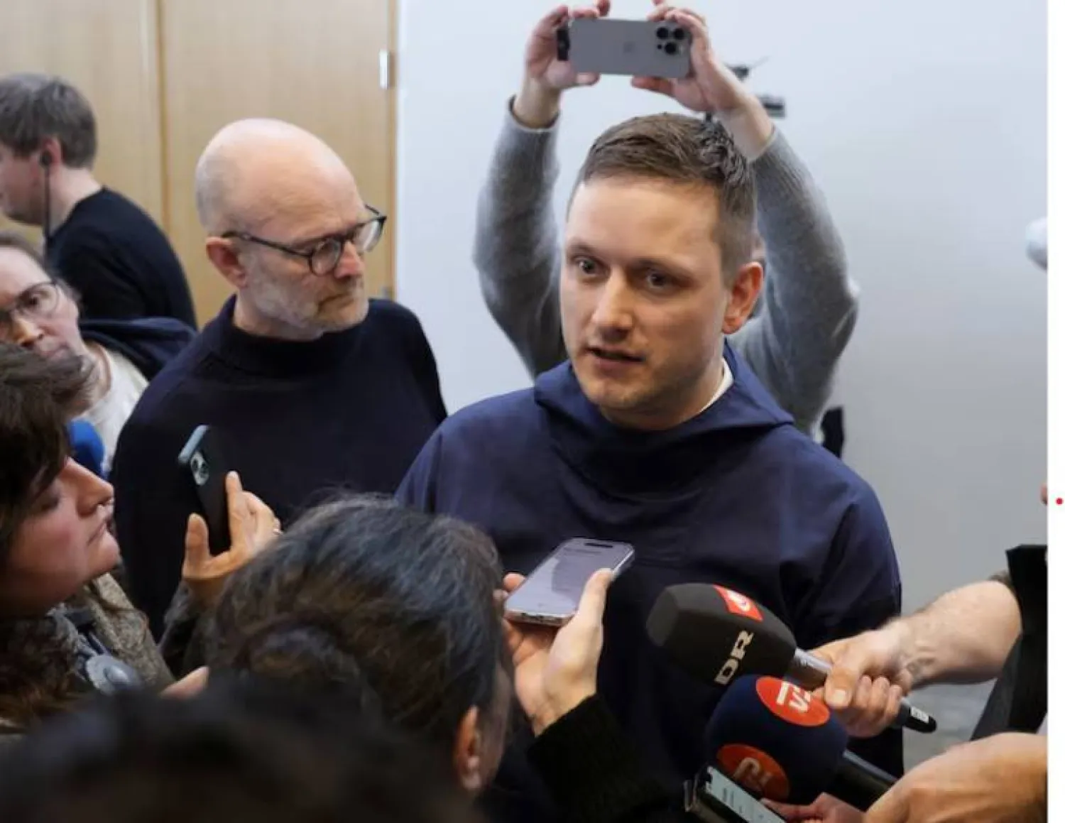 وزراء غرينلاند ينس-فريدريك نيلسن (أرشيفية - رويترز)