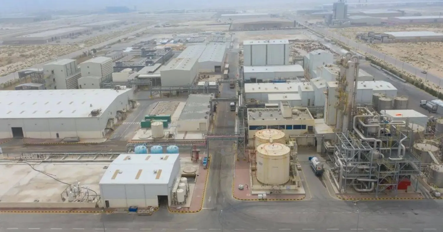 أحد المصانع في السعودية (واس)