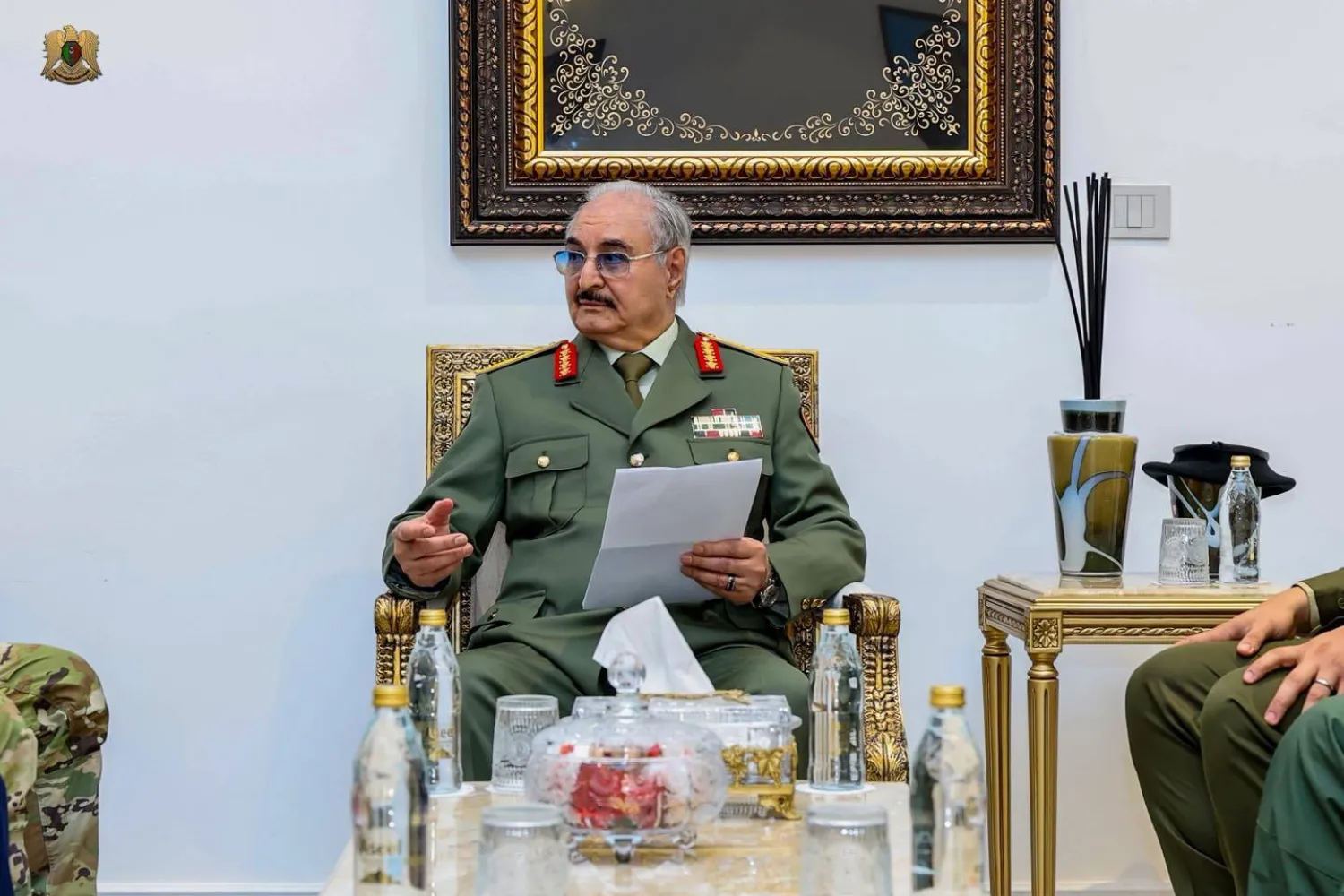 القائد العام لـ«الجيش الوطني» الليبي المشير خليفة حفتر (إعلام القيادة العامة)