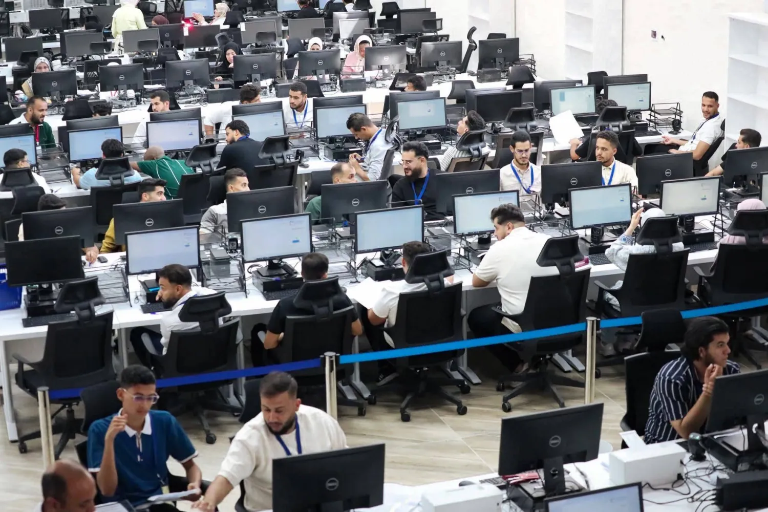 مركز العد والإحصاء بمفوضية الانتخابات (مكتب المفوضية)