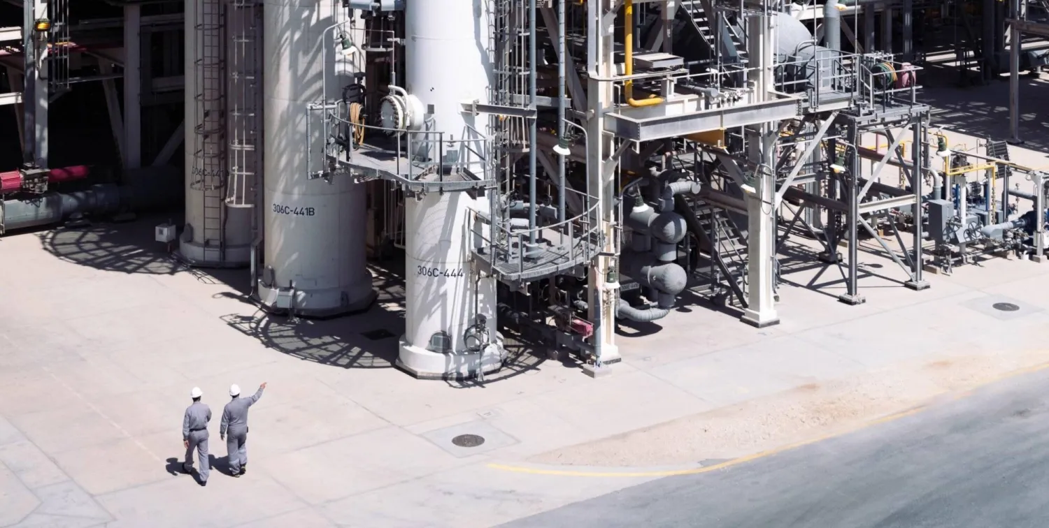 مصفاة تكرير للنفط تابعة لشركة «بابكو إنرجيز» البحرينية (الموقع الإلكتروني لشركة بابكو)