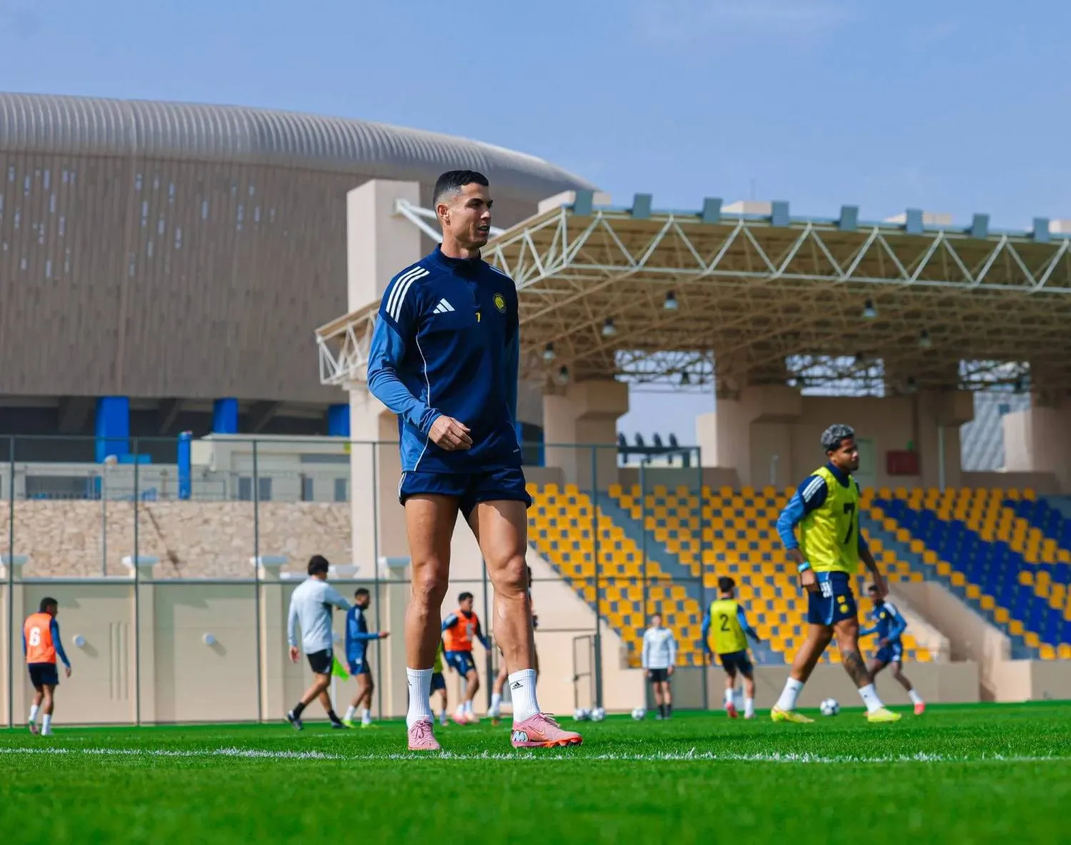 البرتغالي كريستيانو رونالدو قائد النصر (نادي النصر)