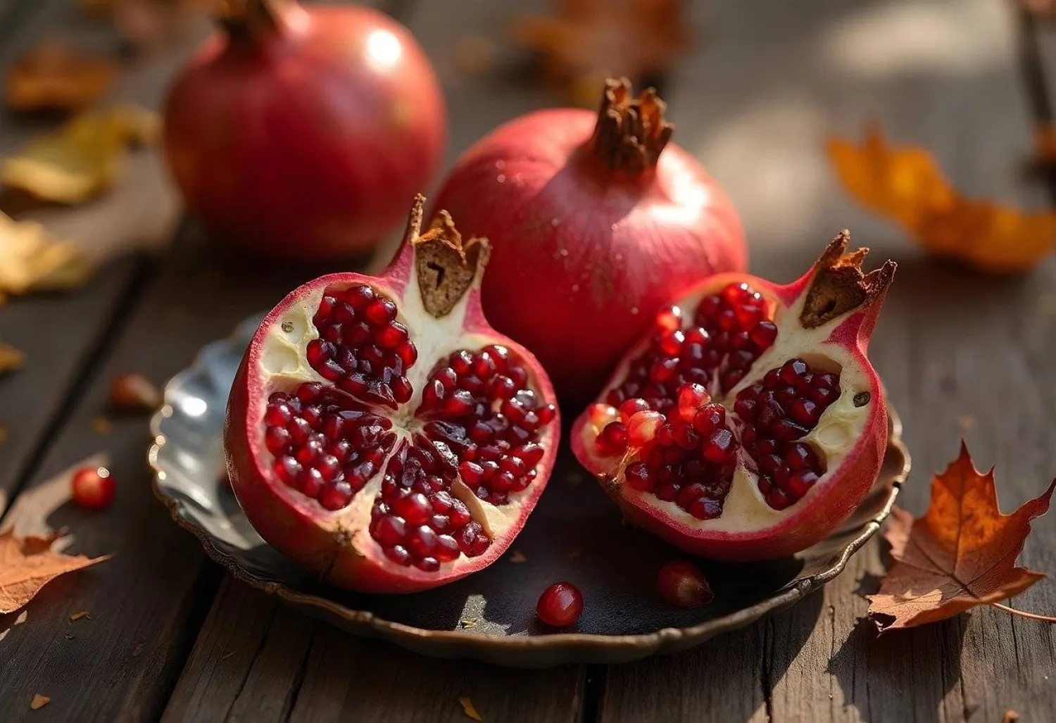 الرمان غني بالألياف التي تدعم صحة الأمعاء وتعزز الهضم وتقلل من خطر الإمساك (بيكسباي)