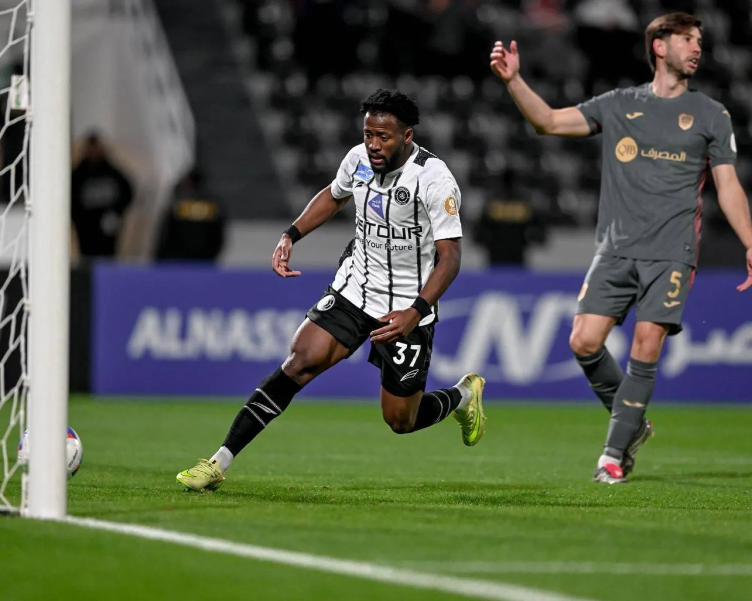 الشباب خرج بتعادل ثمين وفقاً لمجريات المواجهة (نادي الشباب)