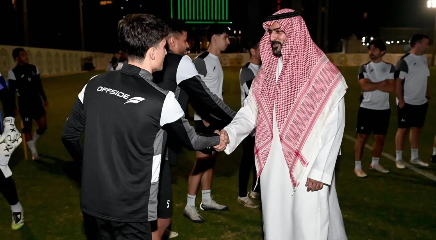 عبد العزيز المالك قال إن الإضافات الشتوية تعتمد على حاجة الفريق (نادي الشباب) 