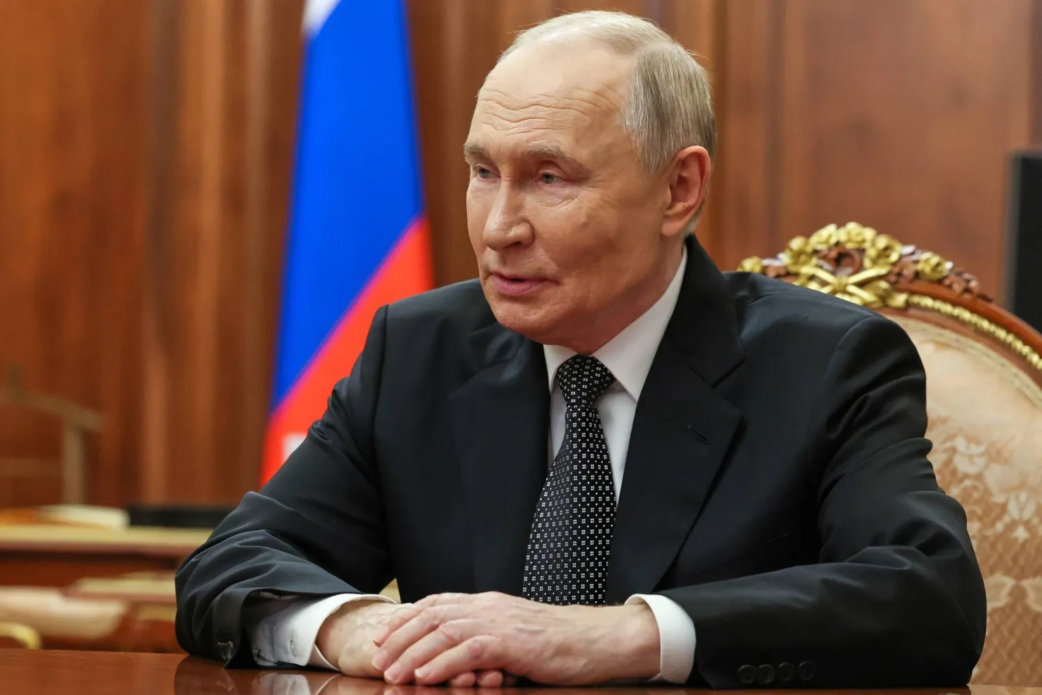 الرئيس الروسي فلاديمير بوتين (أ.ب)