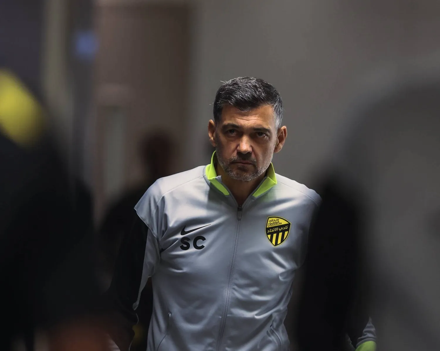 سيرجيو كونسيساو المدير الفني لنادي الاتحاد (نادي الاتحاد) 