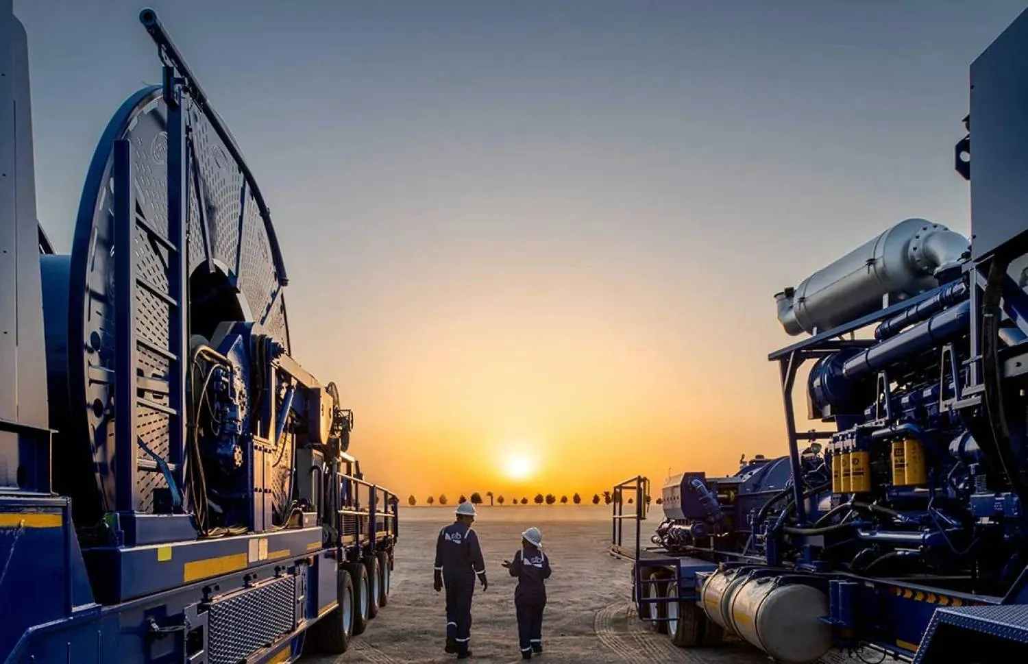 SLB has been awarded a five-year contract by Saudi Aramco to provide stimulation services for its unconventional gas fields. (Asharq Al-Awsat)