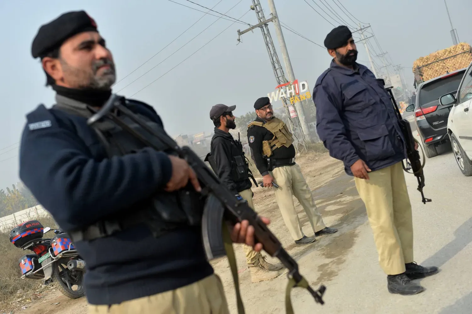 Pakistan polisi (AP)