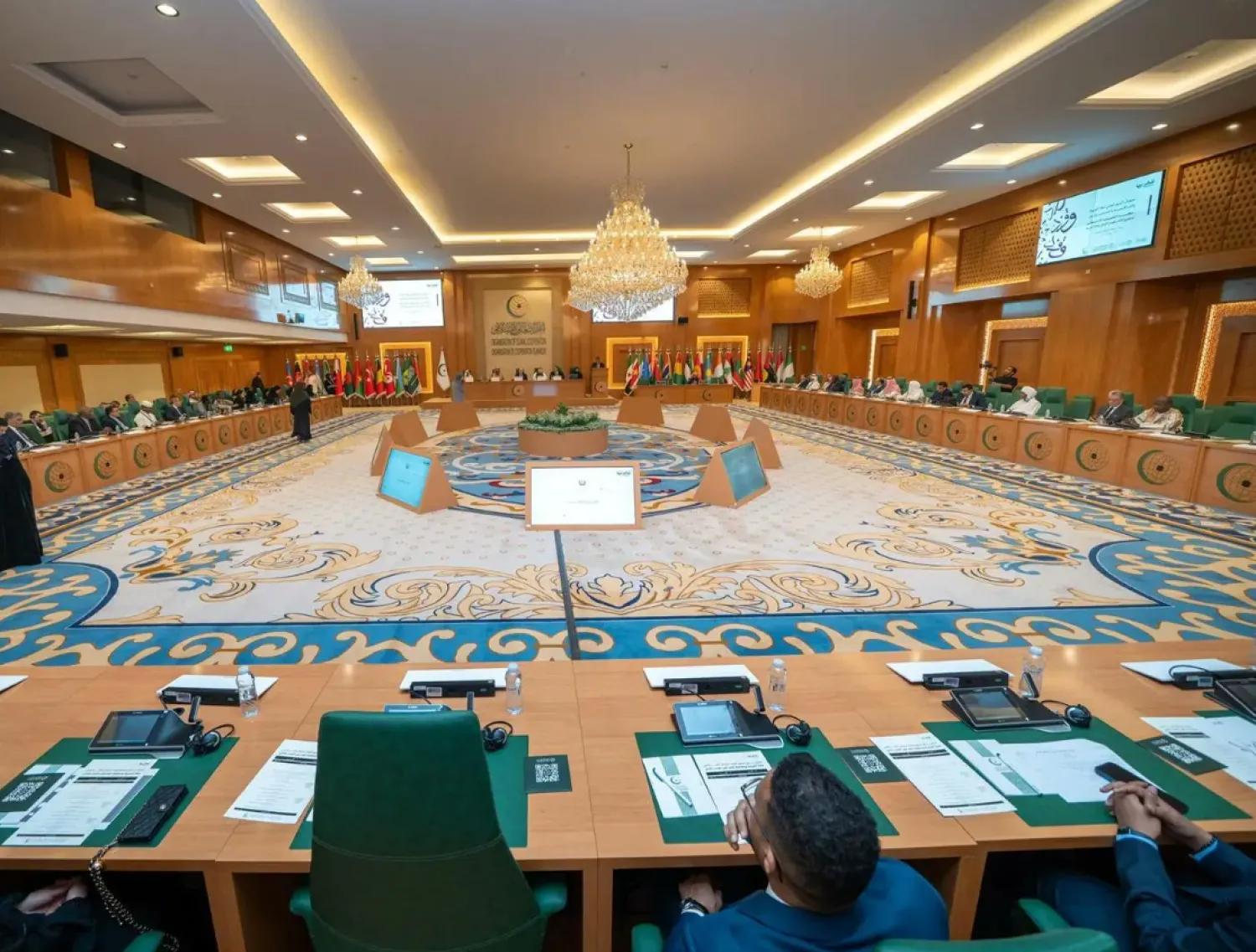 مجمع الملك سلمان العالمي يحتفي باليوم العالمي للغة العربية بحضور نخبة من ممثلي الدول الأعضاء والمنظمات الثقافية والعلمية (واس)