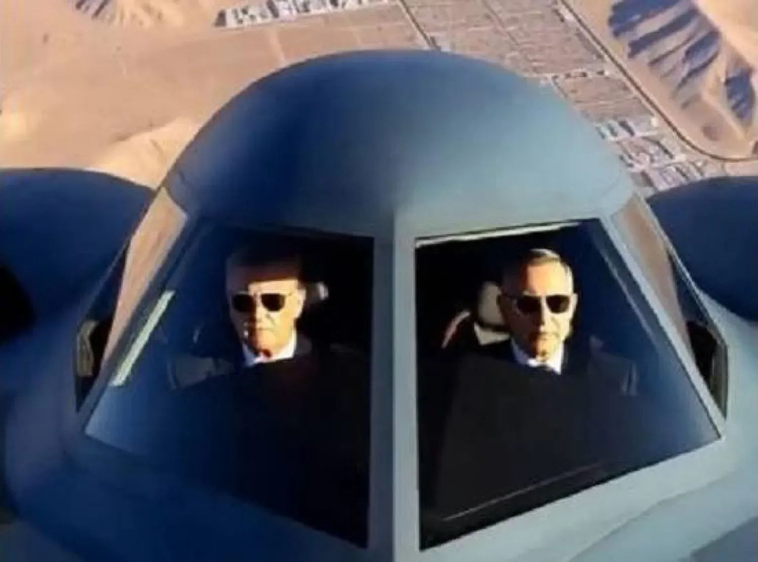 Binyamin Netanyahu'nun basın ofisi tarafından yayınlanan videodan