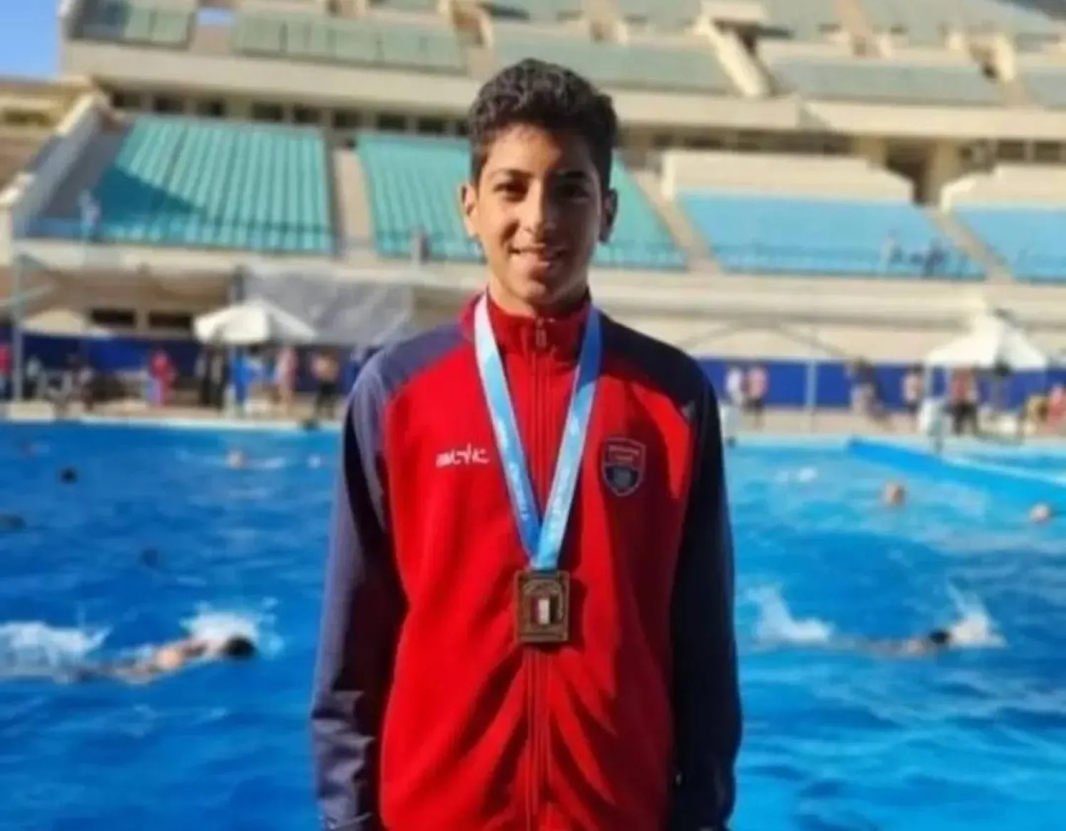 السباح الراحل يوسف عبد الملك (الشرق الأوسط)