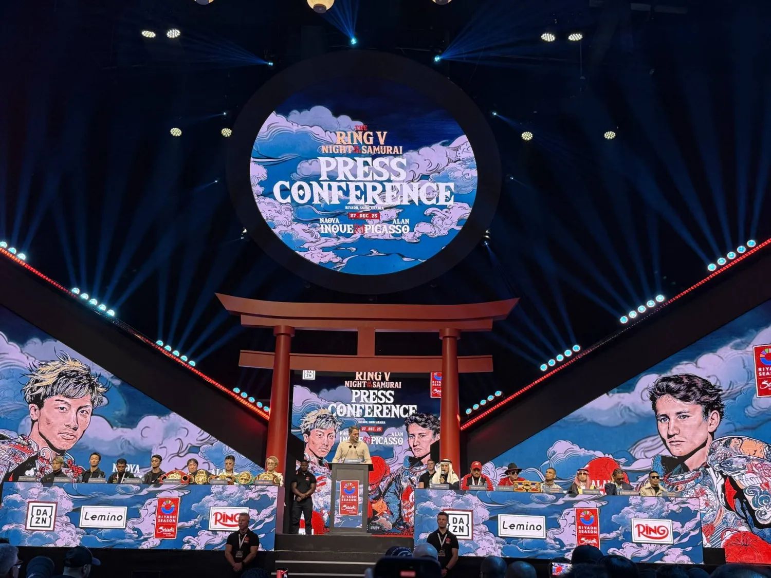 تستعد الرياض لاستضافة عرض قتالي جديد بعنوان «ليلة الساموراي» (الشرق الأوسط)