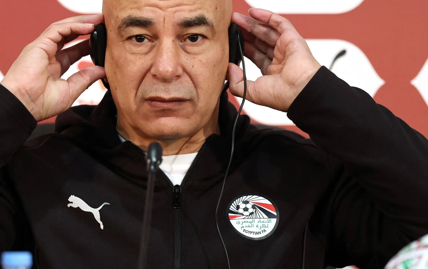 حسام حسن (أ.ف.ب)