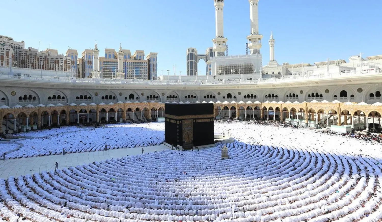 عدد المُصلين بالمسجد الحرام بلغ 30 مليوناً و16 ألفاً و73 مُصلياً خلال شهر (واس)