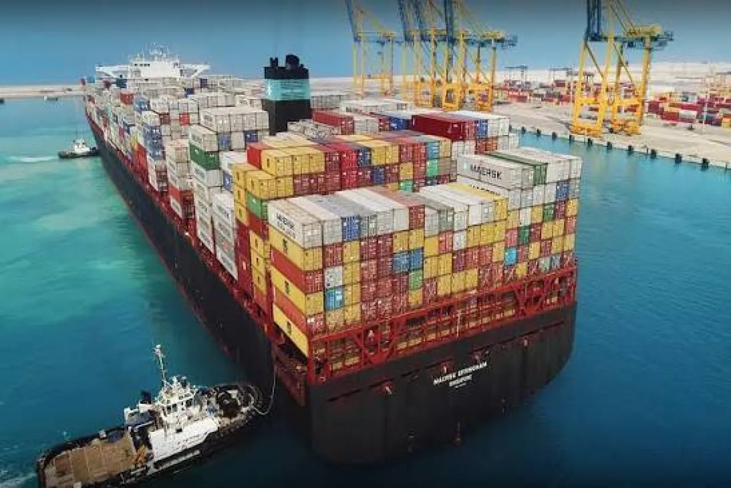 ميناء الملك عبد الله في السعودية (الشرق الأوسط)