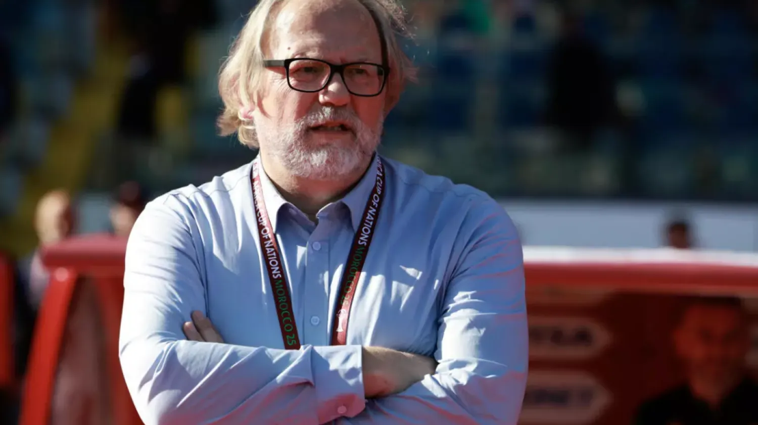 Mali coach Tom Saintfiet pictured at his team's opening AFCON game against Zambia in Casablanca on Monday © Abdel Majid BZIOUAT / AFP/File
