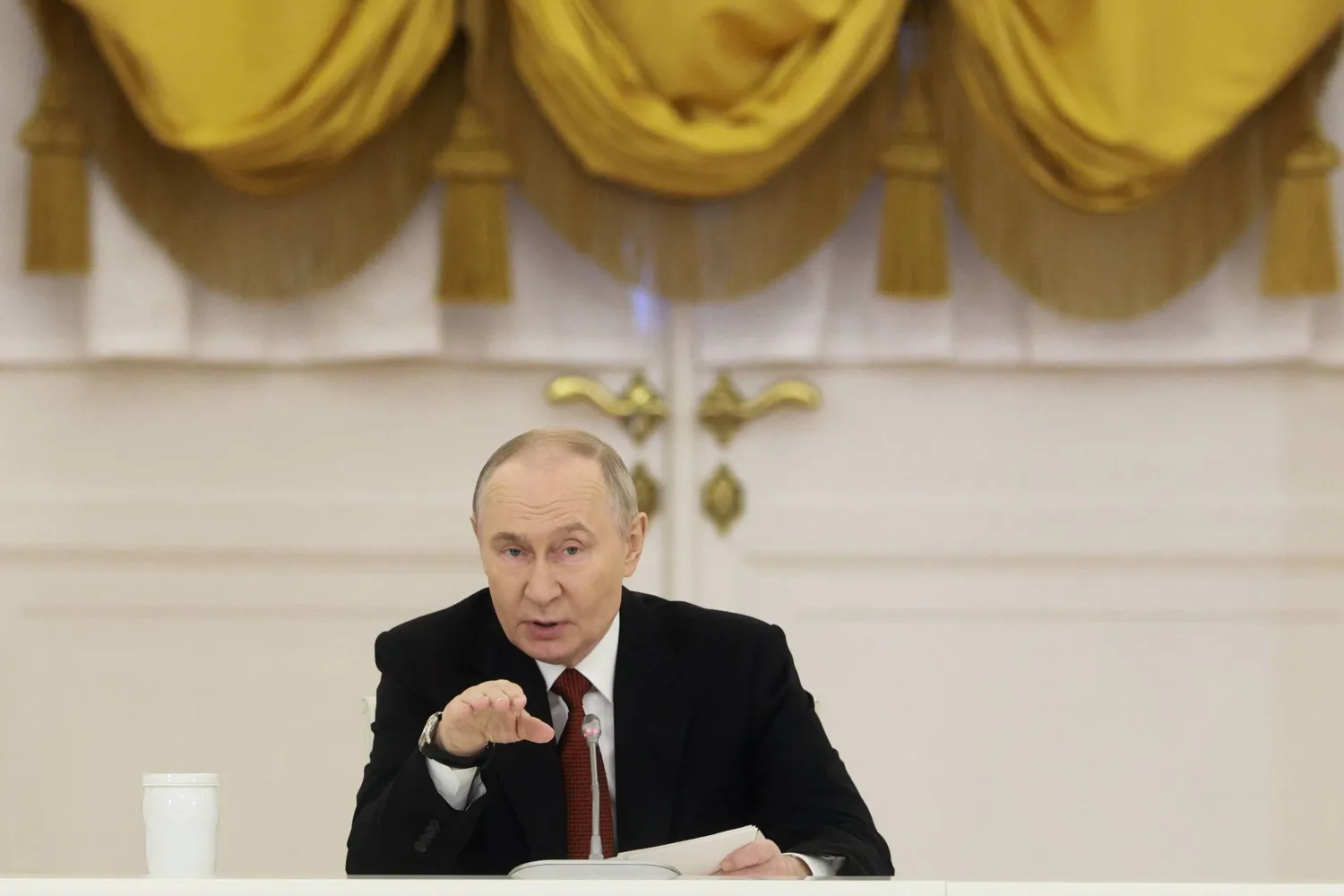 الرئيس الروسي فلاديمير بوتين (د.ب.أ)