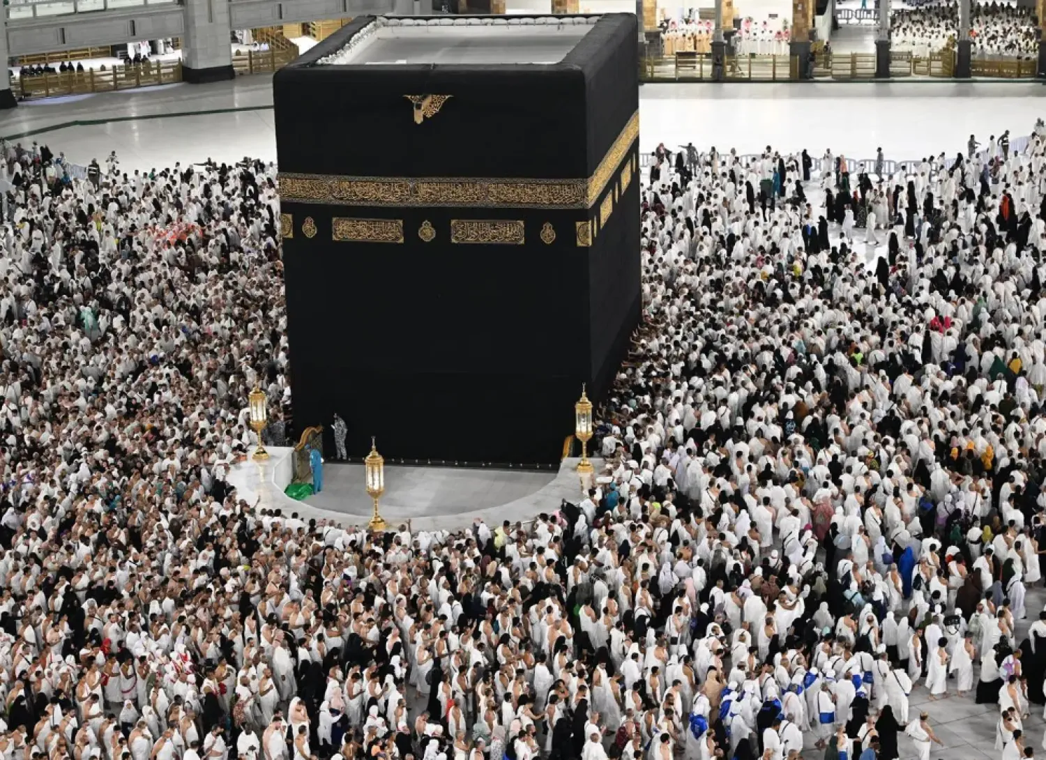 The data also revealed that over 1.7 million Umrah performers arrived from outside the Kingdom during this month - SPA
