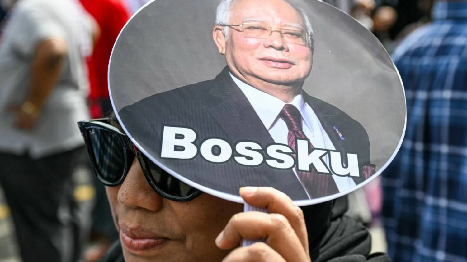 Jailed former Malaysian leader Najib Razak moved closer to serving the rest of his sentence at home after an appeal court ruled he could use a royal decree supporting his claim. Mohd RASFAN / AFP
