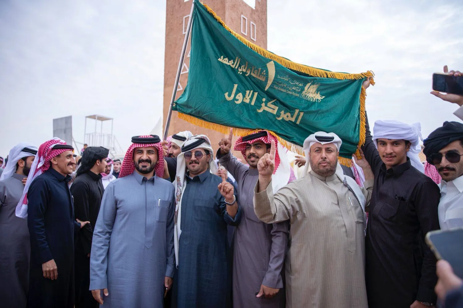 مهرجان الملك عبد العزيز للإبل في نسخته العاشرة (تصوير سعد الدوسري)