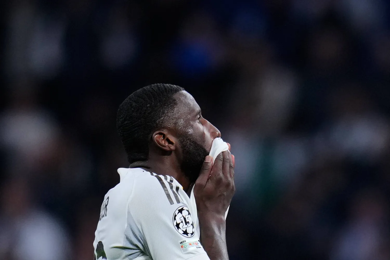 مدافع ريال مدريد الألماني أنطونيو روديغر (أ.ب)