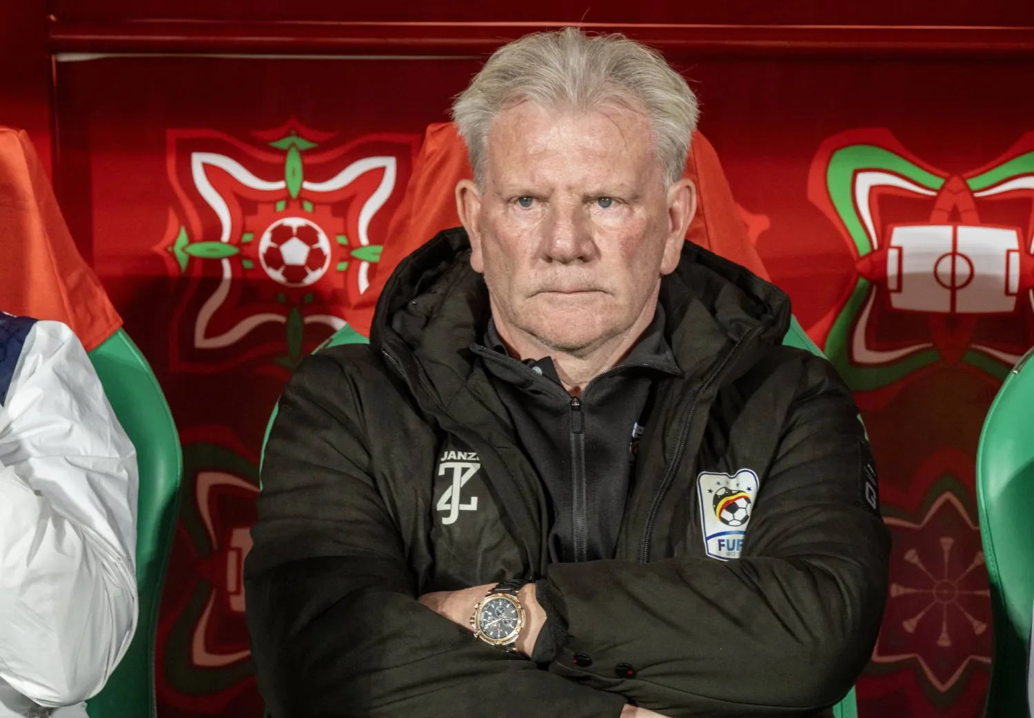 البلجيكي بول بوت المدير الفني لأوغندا (إ.ب.أ)