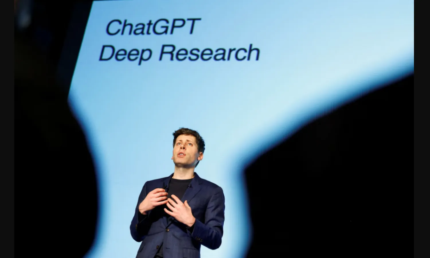 سام ألتمان رئيس شركة «أوبن إيه آي» (رويترز)